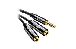 UGREEN 20816 3.5mm Stereo Audio Splitter Cable