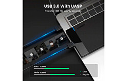 UGREEN 2.5'' USB 3.0 to SATA Hard Driver Enclosure (30848)