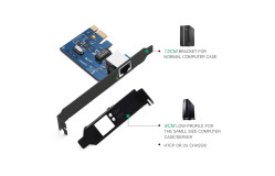 UGREEN Gigabit Ethernet PCI Express - PCI-E Network Controller RJ45 Adapter