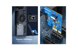 UGREEN Gigabit Ethernet PCI Express - PCI-E Network Controller RJ45 Adapter