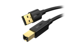 UGREEN USB A 2.0 to USB B gold-plated print cable (3 Meter)