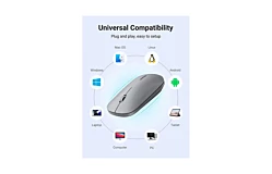 UGREEN 90373 Portable Wireless Mouse