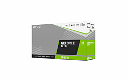 PNY XLR8 GeForce GTX 1660Ti 6GB Dual Fan Graphics Card