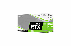 PNY GeForce RTX 3050 8GB VERTO Dual Fan Graphics Card