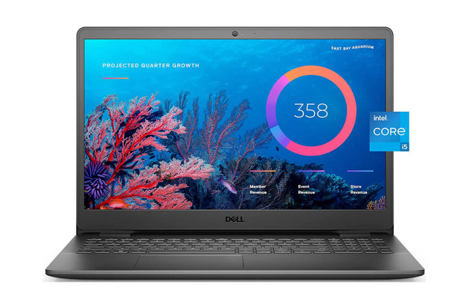 Dell Vostro 3500-11th Gen Intel Core i5-1135G7 Processor-4GB RAM-1TB HDD, Additional SSD Slot Available-Intel Iris Xe Graphics-15.6" Full-HD Display-nepal-price