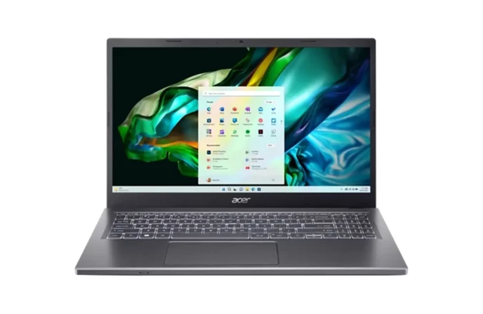 Acer Aspire 5 15 (12th Generation Intel Core i5-1235U Processor | 8GB DDR4 RAM | 512GB SSD | NVIDIA GeForce RTX 2050 4GB Graphics Card | 15.6-inch FHD IPS Slim bezel Display | 1 Year Warranty)