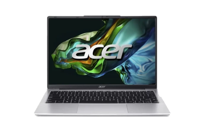 Acer Aspire Lite (Intel Core i3 N300 Processor | 8GB DDR5 RAM | 512GB NVMe Gen4 SSD | 14-inch WUXGA (1920 x 1200) Display | Intel UHD Graphics | Pure Silver Color | 1 Year Warranty)