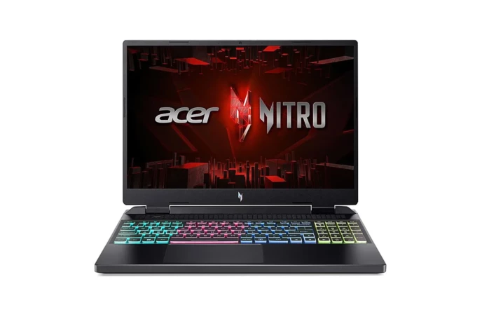 Acer Nitro 16 Gaming Laptop (13th Gen Intel Core i7 13620H Processor | 16GB RAM | 1TB SSD | NVIDIA GeForce RTX 4050 6GB Graphics | 16-inch WUXGA (1920 x 1200) 165Hz Display | 4-Zone RGB Keyboard | 1 Year Warranty) 
