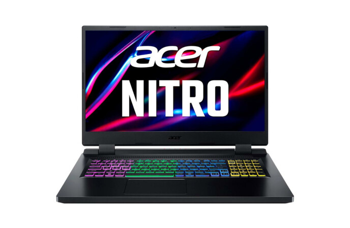 Acer Nitro 5 AN515 2023 (Intel Core i7 - 12650H Processor | 16GB RAM | 512GB SSD | NVIDIA RTX 4060 8GB Graphics | 15.6" FHD 144Hz Display)
