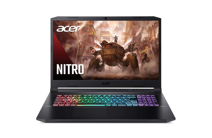 Acer Nitro 5 2021 (Intel Core i7 - 11800H Processor | 16GB RAM | 512GB SSD | NVIDIA RTX 3050Ti Graphics | 15.6" FHD 144Hz Display)