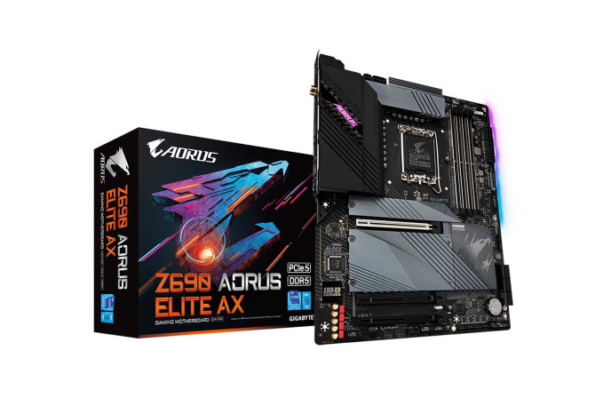 Aorus Z690 Aorus Elite AX DDR4 Motherboard