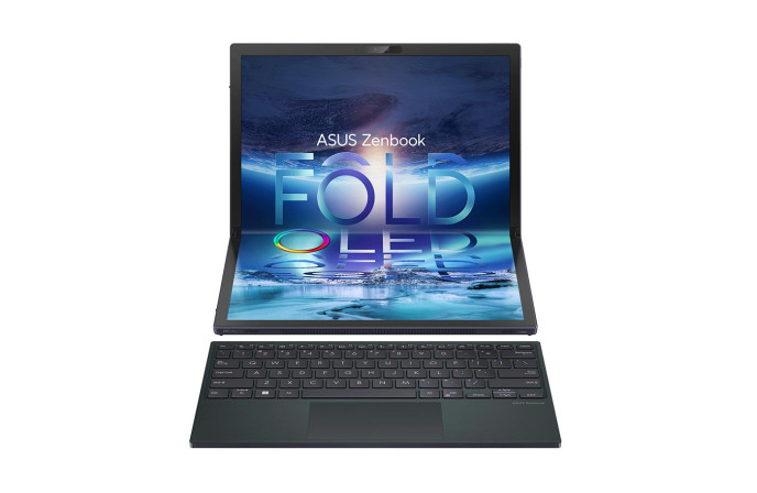Asus Zenbook 17 Fold OLED UX9702 (Intel Core i7 1250U Processor | 16GB RAM | 1TB SSD | Intel Iris Xe Graphics | 17.3" 2.5K OLED Foldable Touchscreen Display)