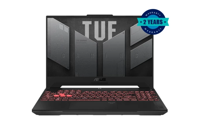 ASUS TUF Gaming A15 (2023) FA507 (AMD Ryzen 7 - 7735HS Processor | 16GB RAM | 512GB SSD | NVIDIA RTX 4050 Graphics | 15.6" FHD 144Hz Display | 2 Years Authorized Warranty)