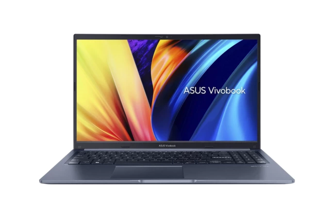 Asus Vivobook X1502ZA  (Intel Core i5 - 12500H | 8GB DDR4 RAM | 512GB SSD |  lntel Iris Xe Graphics |  15.6-inch FHD Touch screen Display  | Backpack )