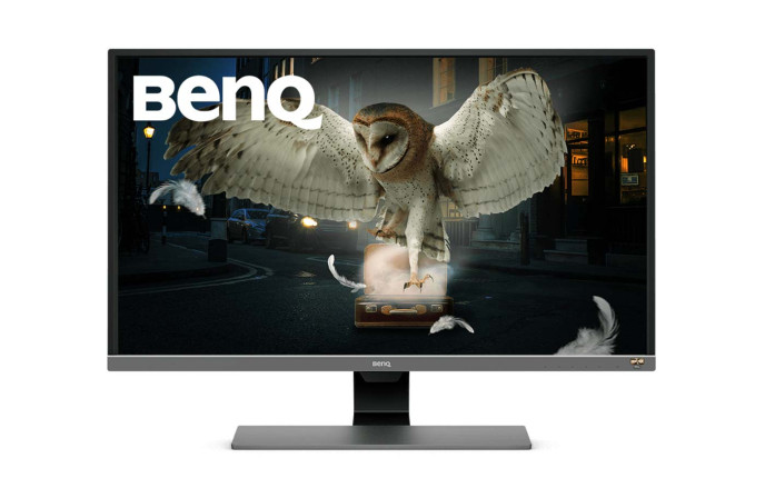 BenQ EW2880U 28 Inch Metallic Brown Black 4K UHD Monitor