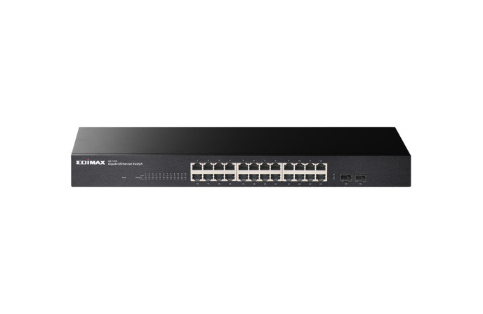 Edimax GS 1026 v2 24P 10/100/1000M +2SFP slots Rackmount Gigabit EthernetSwitch