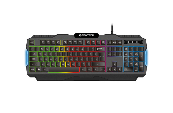 Fantech Hunter-Pro K511 Rainbow Backlit Pro Gaming Keyboard