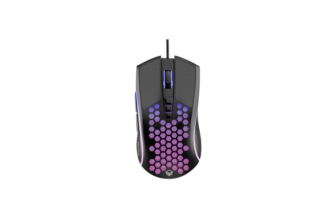 Meetion GM015 Lightweight Honeycomb RGB Gaming Mouse | Wired