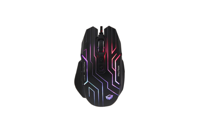 Meetion Dazzling GM22 RGB Wired Gaming Mouse
