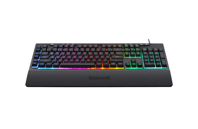 Redragon K512 SHIVA RGB Membrane Wired Gaming Keyboard