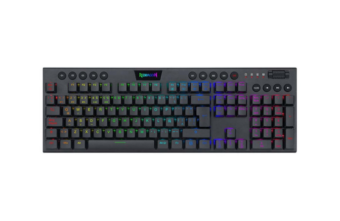 Redragon K618 Horus Wireless RGB Mechanical Keyboard