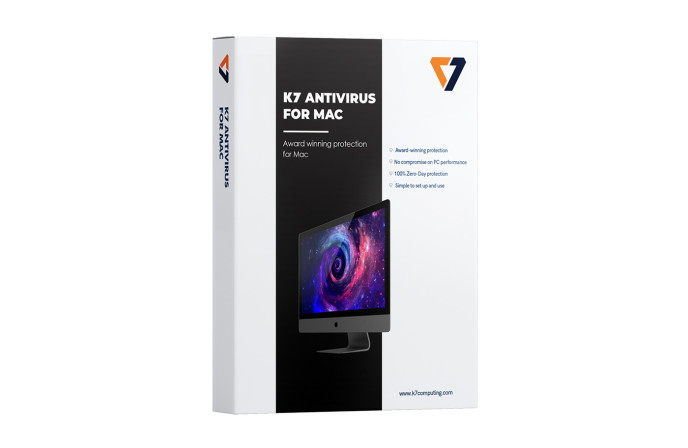 K7 Antivirus for MAC 1 Device 1 Year