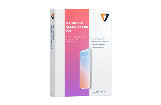 K7 Mobile Security for IOS 1 Device 1 Year
