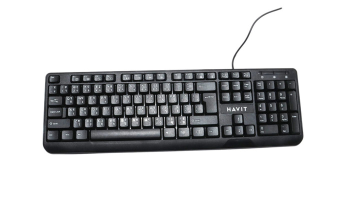 Havit USB Exquisite Keyboard (KB378)