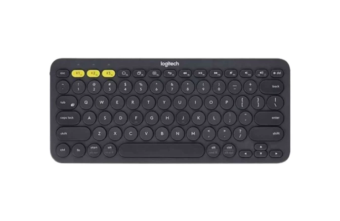 LOGITECH K380 Multidevice Minimalist Bluetooth Keyboard