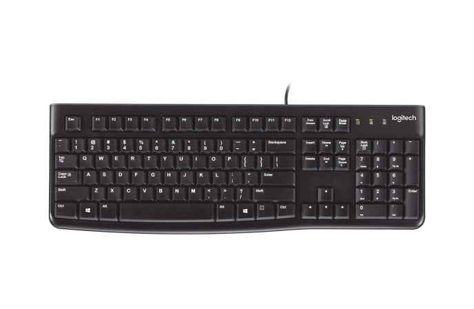 Logitech Wired K120 Keyboard ENU AP (920-002582)