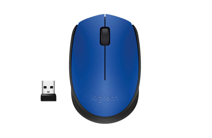 Logitech M171 Wireless Mouse Blue AP (910-004656)