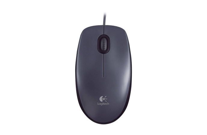 Logitech M90 Wired Mouse Dark Grey AP (910-001795)