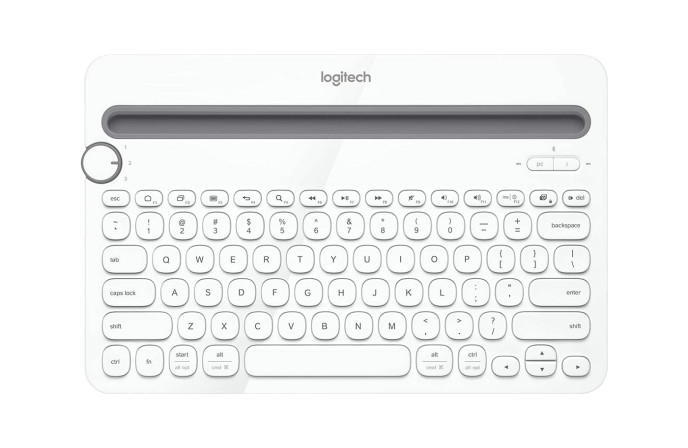 Logitech K480 Multidevice Keyboard White UD AP (920-006381)