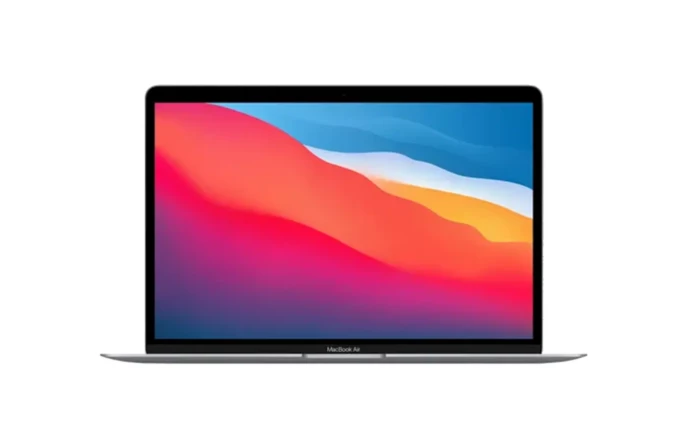 Apple MacBook Air M1 Chip (13.3-inch Liquid Retina Display | 8GB Unified Memory | 256GB SSD | 8-core CPU | 7-core GPU | 1 Year Global Warranty) 