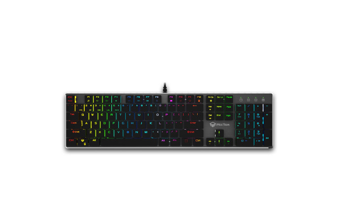 Meetion MK80 Ultra-thin RGB Mechanical Gaming Keyboard | Wired