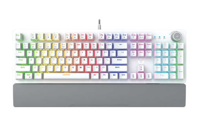 Fantech MAXPOWER MK853 SPACE EDITION MECHANICAL KEYBOARD (Red Switch)