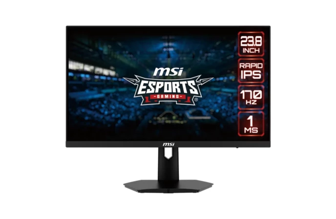 MSI G244F Gaming Monitor (170Hz Refresh Rate | 23.8-inch Display | 1 ms Response Time)