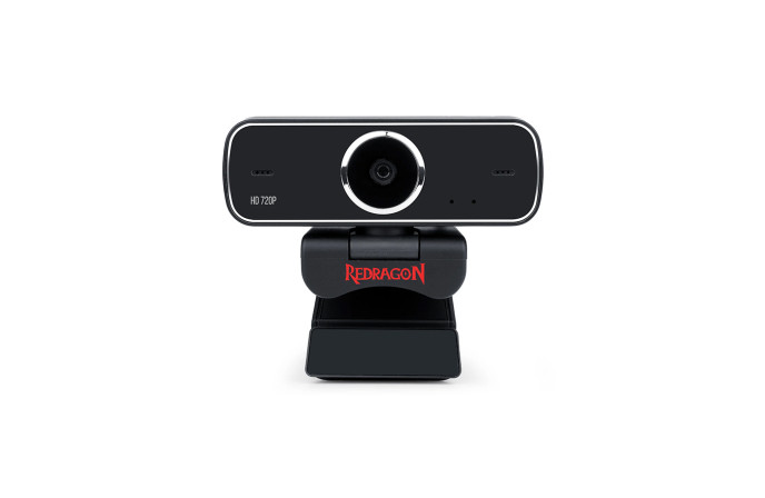 Redragon GW600 FOBOS II 720P Webcam | Built-in Microphone | 360-Degree Rotation