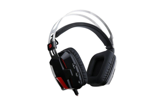 Redragon H201 Stereo Gaming Headset with Universal 3.5mm Jack