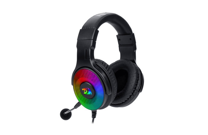 Redragon H350 PANDORA RGB Wired Gaming Headset | Detachable Microphone