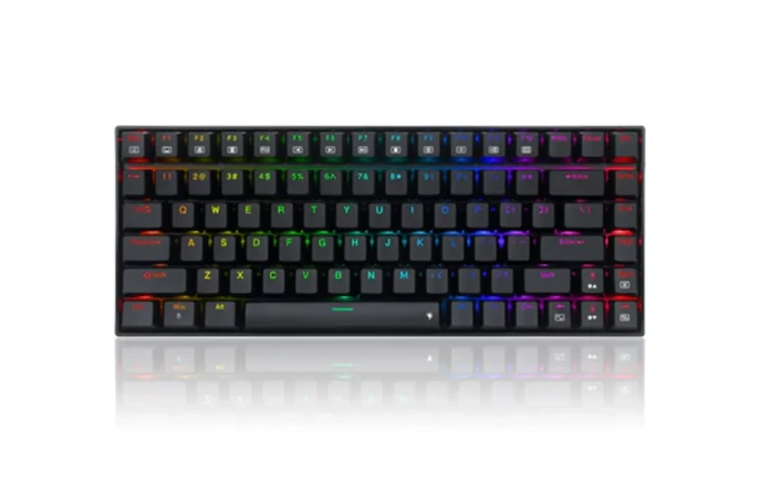 Redragon K629 PHANTOM RGB LED Backlit Mechanical Gaming Keyboard | Red Switch