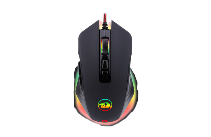 Redragon M715 DAGGER High-Precision Programmable Wired RGB Gaming Mouse