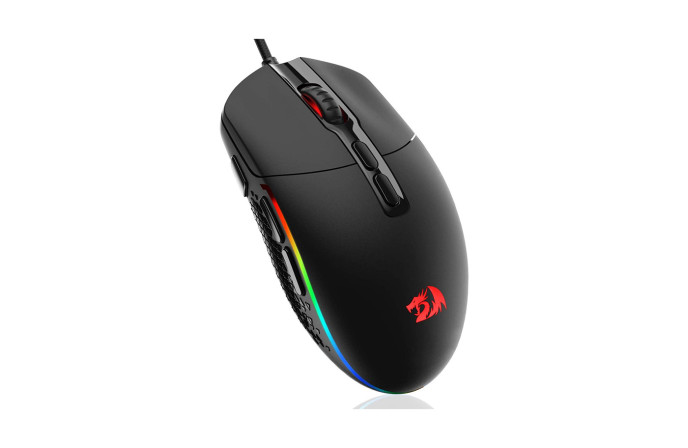 Redragon M719 INVADER Wired RGB Optical Gaming Mouse