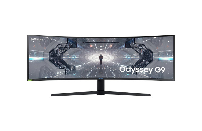 Samsung Odyssey G9 49" DQHD 240Hz Gaming Monitor