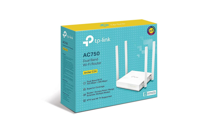 TP-Link AC750 433Mbps Dual Band Wireless Router