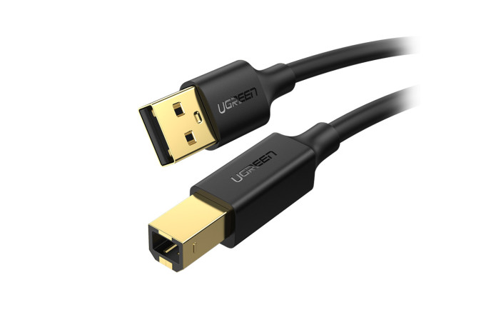 UGREEN USB A 2.0 to USB B gold-plated print cable (1.5 Meter)