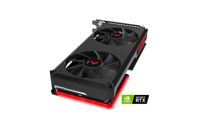PNY GeForce RTX 3060 12GB XLR8 Gaming REVEL EPIC-X RGB Dual Fan Graphics Card