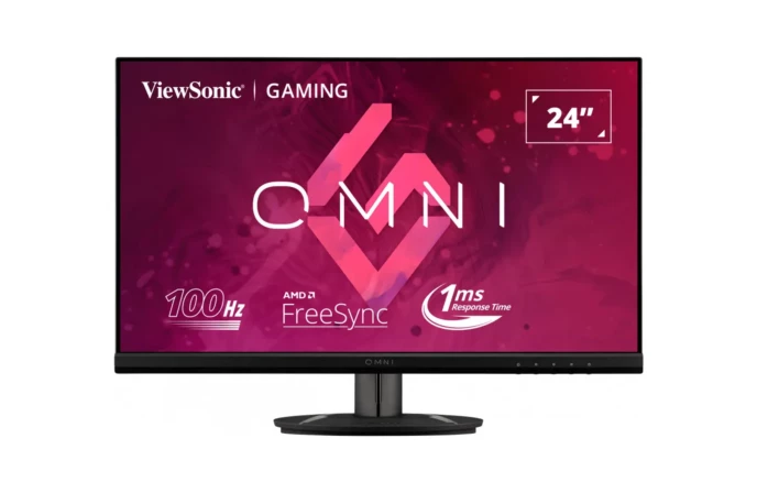 ViewSonic VX2416 24-inch 100Hz FHD Gaming Monitor