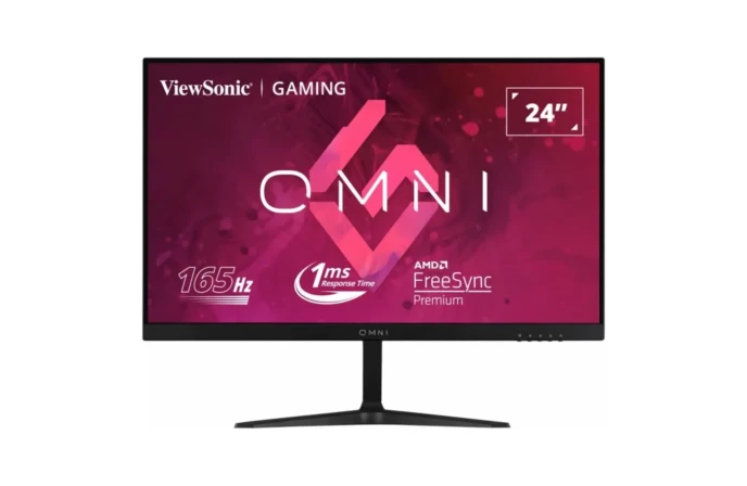 ViewSonic VX2418-P-MHD 24" 165Hz Gaming Monitor