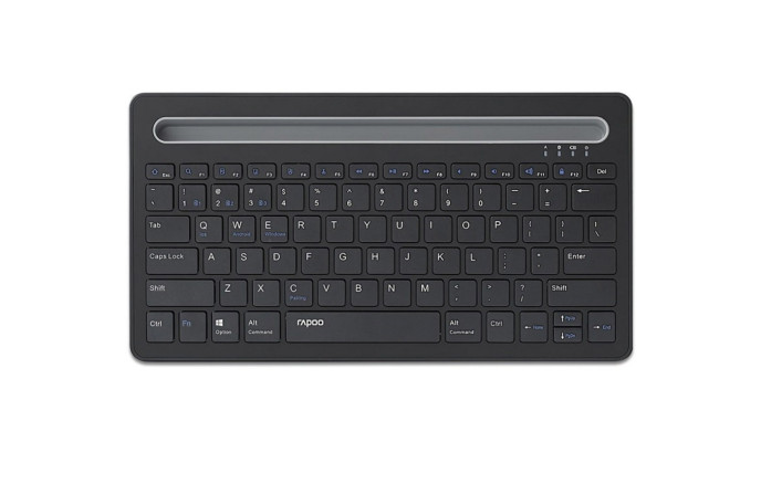 Rapoo XK100 US-Black Wireless Bluetooth Keyboard